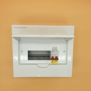 PowerBreaker 6 Way Consumer Unit with 100A Main Switch