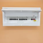 powerbreaker 14 way dual high integrity consumer unit with spd