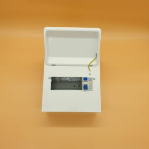 Live 6 Usable Way Fuse Board with 63A RCD Incomer