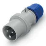 32A 3 Pin blue Plug