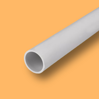 25mm PVC Conduit 3m Length - White
