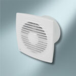 Airflow Aura 100T Bathroom Extractor Fan with Timer