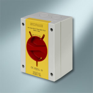 20A 3 Pole Rotary Isolator Switch IP65 - Scame