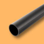 25mm PVC Conduit 3m Length - Black