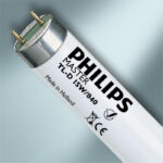 15W 840 T8 - Cool White Triphosphor Fluorescent Tube - 18 Inch