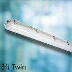 5ft LED IP65 Non Corrosive Twin Fitting 52W 4000K - Bell