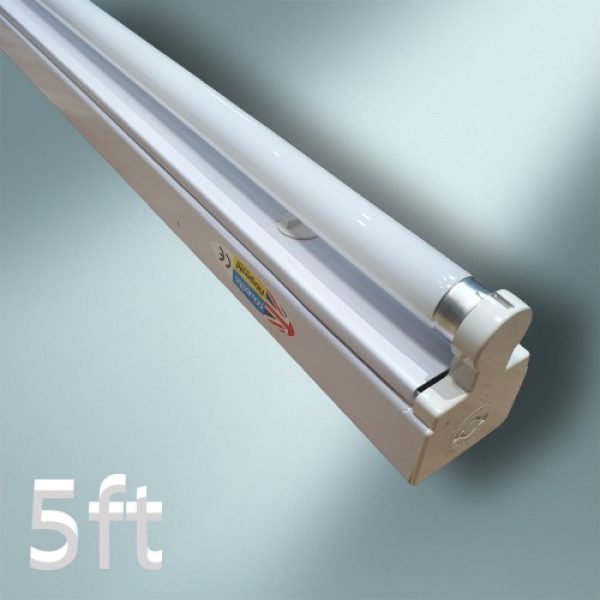 5ft Single 58w T8 Fluorescent Strip Lightpack - Fitzgerald