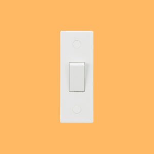 SQUARE EDGE 1G ARCHITRAVE SWITCH - SN127