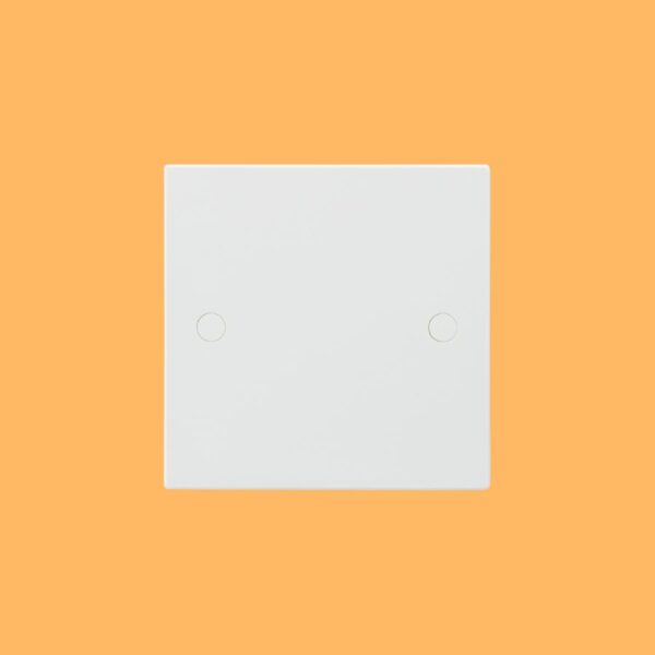 SQUARE EDGE 1G BLANK PLATE - SN8350