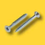 Countersunk wood screws