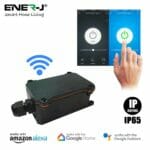 Smart WIFI Outdoor Relay Switch IP65 - ENERJ