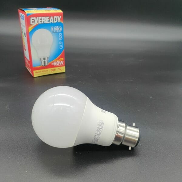 led gls bc light bulb