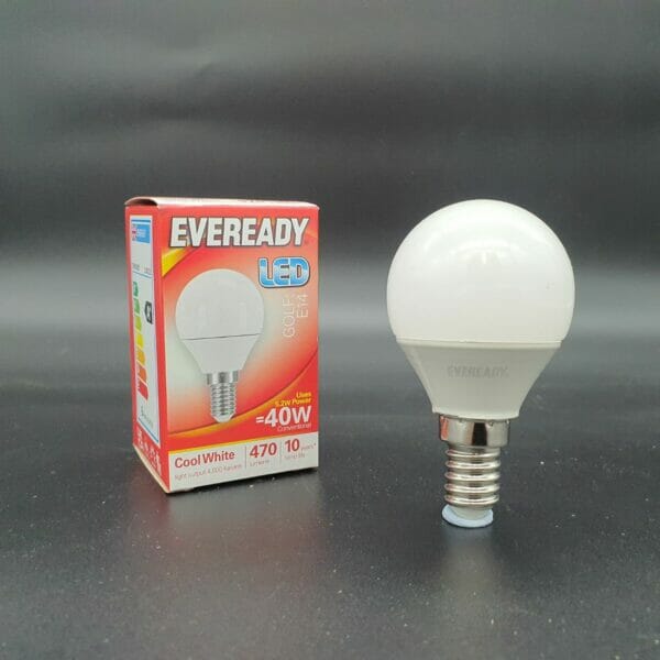 led golf ball ses cool white