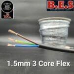 100m 3 core flex black