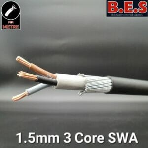 1.5 3c swa cable