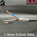 1.5mm 4c swa cable