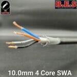 10mm 4c swa cable