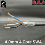 4mm 4c swa cable
