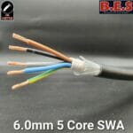6mm 5c swa cable