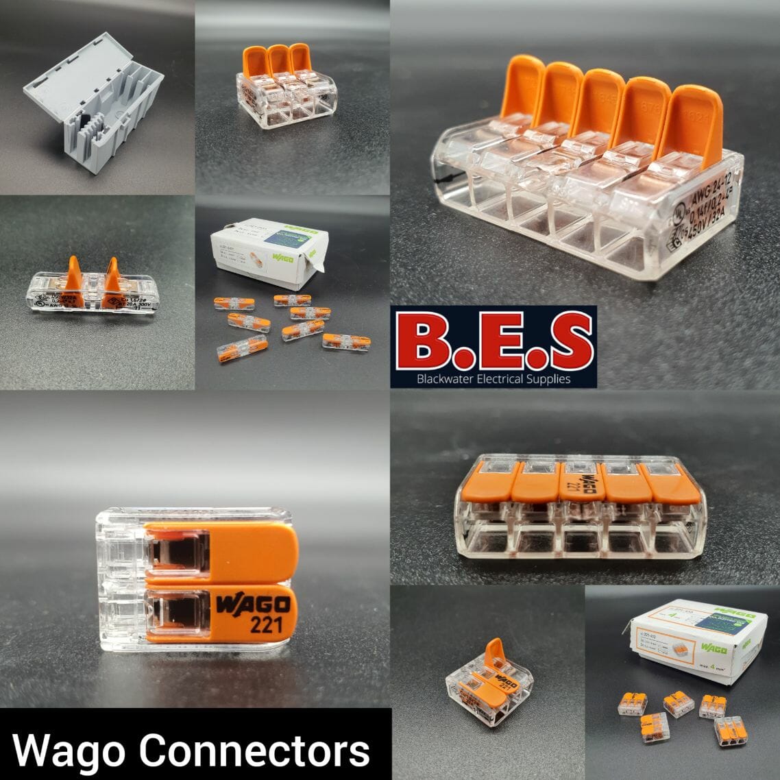 WAGO CONNECTORS
